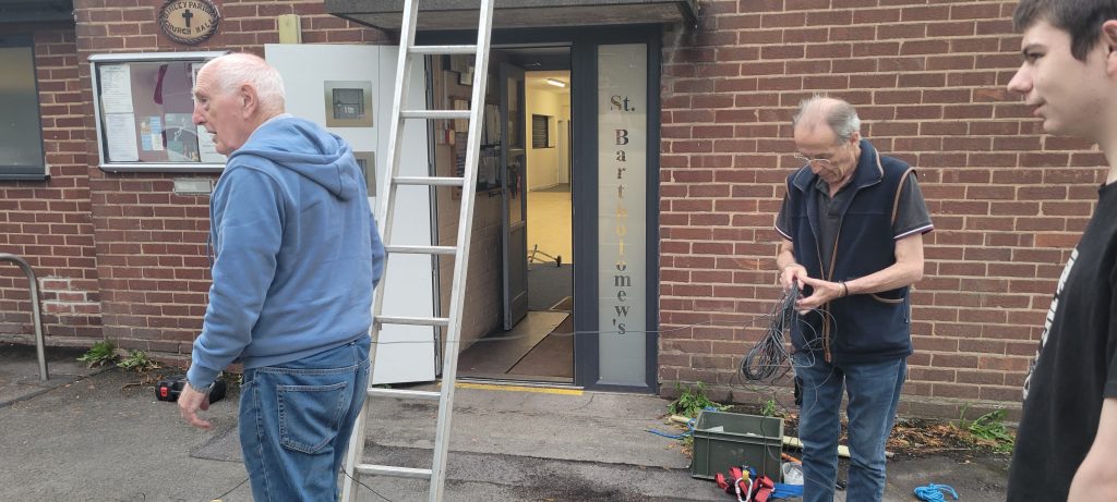 Installing the new EFHW